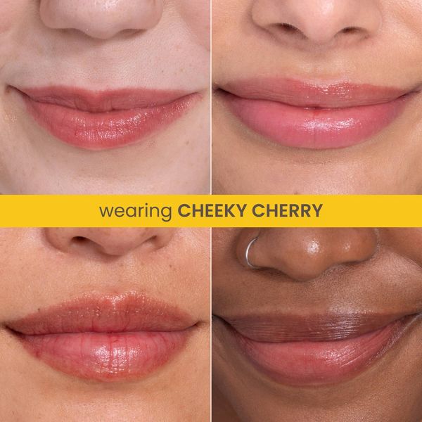 Burt's Bees Boosted Lip Balm - Cheeky Cherry - 0.16oz