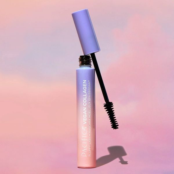 Pacifica Vegan Collagen Fluffy Lash Mascara - 0.24oz: Paraben-Free, Mineral Oil-Free, Phthalate-Free, Sulfate-Free