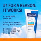 PanOxyl 10% Benzoyl Peroxide Acne Foaming Wash - 5.5oz