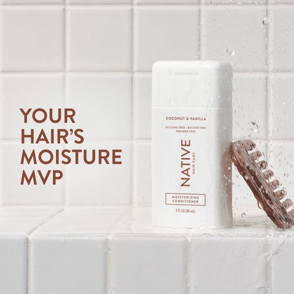 Native Coconut & Vanilla Hair Moisturizing Conditioner - 36 fl oz