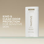 Native Sensitive Men's Deodorant - Sandalwood & Shea Butter - 3.1 oz