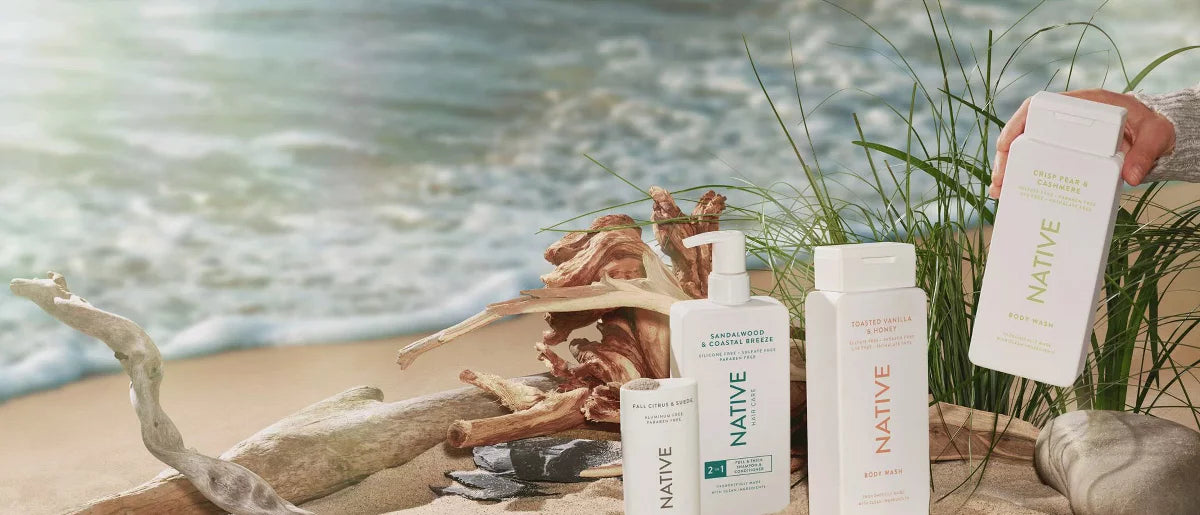 Native Limited Edition Deodorant - Toasted Vanilla & Honey - Aluminum Free - 2.65oz
