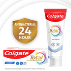 Colgate Total Travel Size Whitening Tarter Control Fluoride Toothpaste - 1.4oz