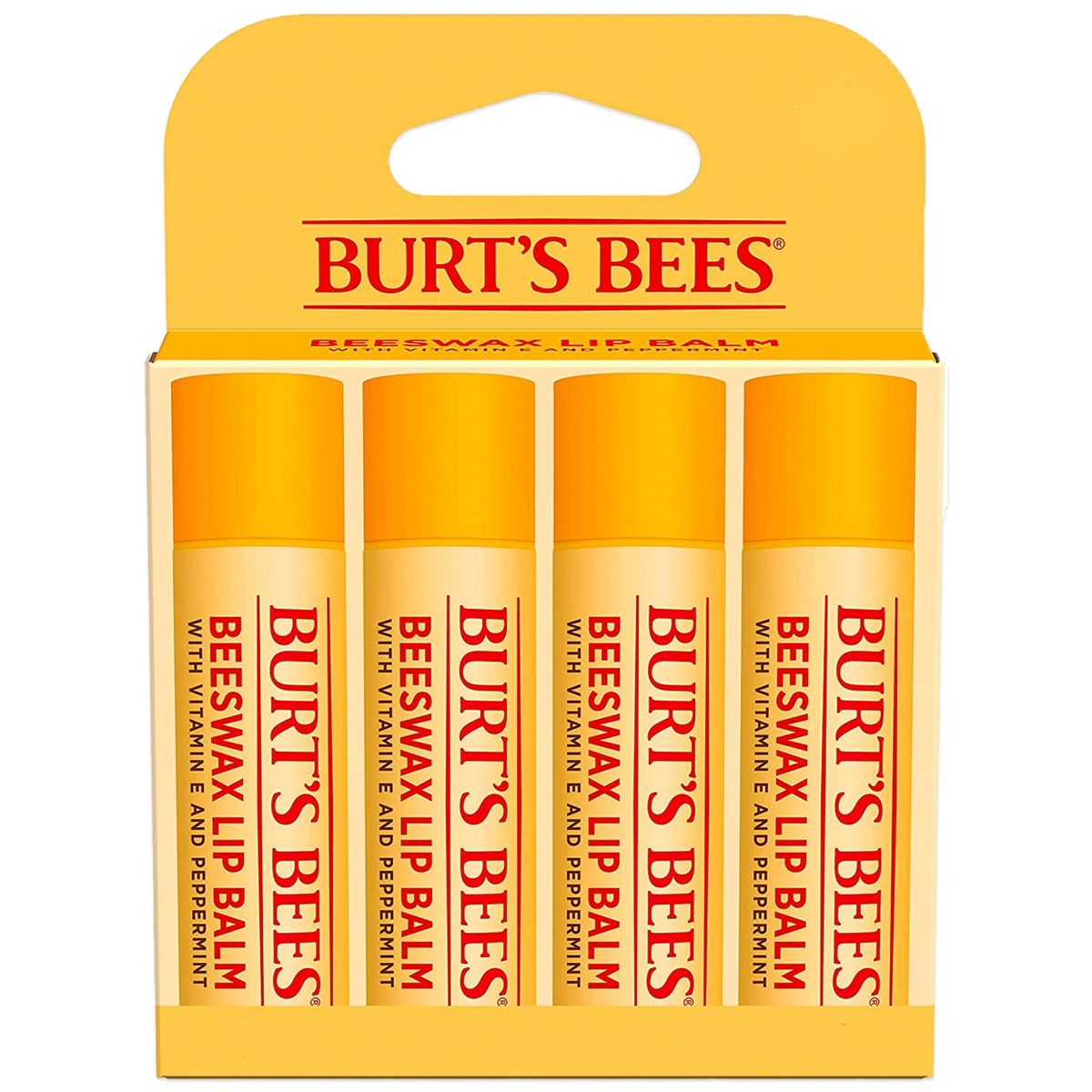 Burt's Bees Natural Origin Beeswax Lip Balm - 0.15oz