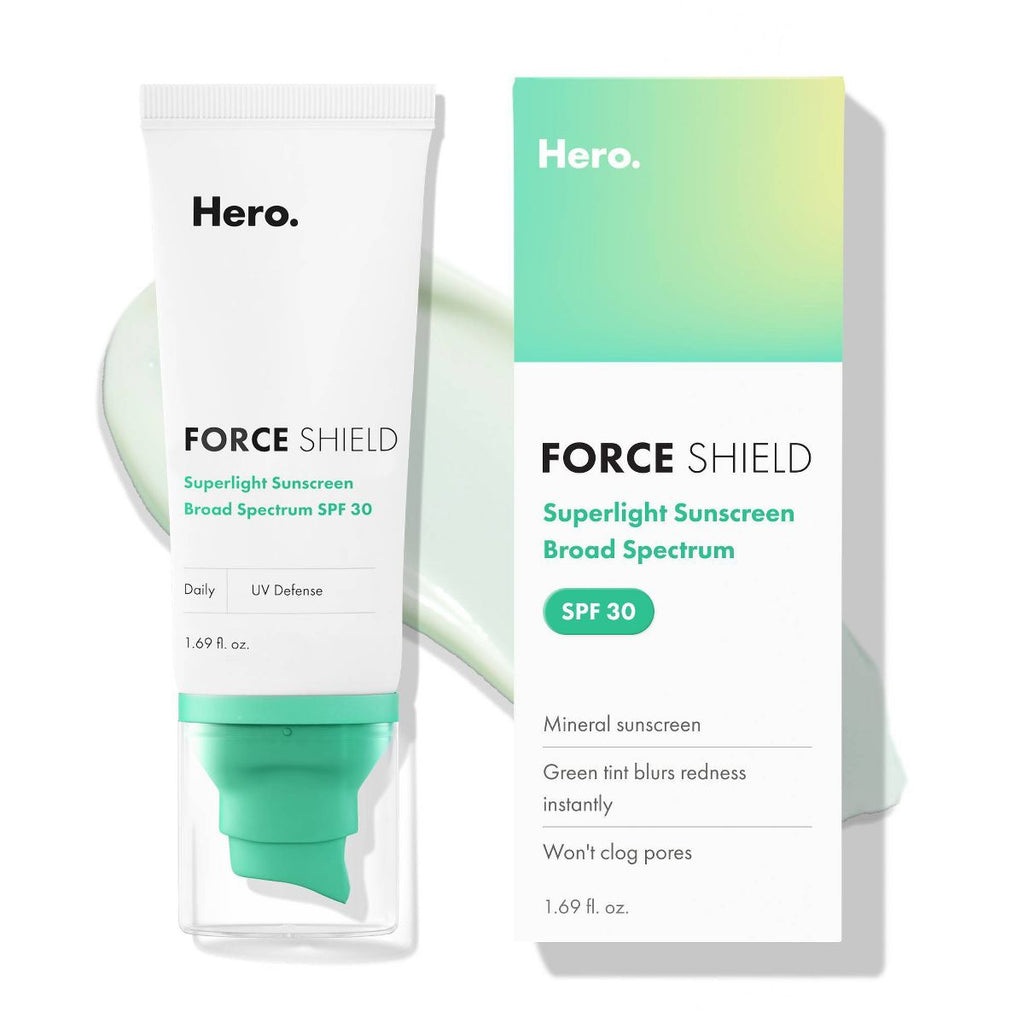 Hero Force Shield Superlight Sunscreen SPF30 - 50ml