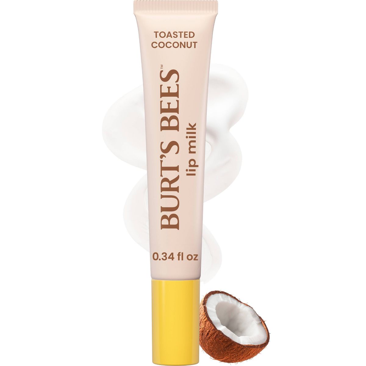 Burt's Bees Lip Milk - Coconut - 0.34 fl oz