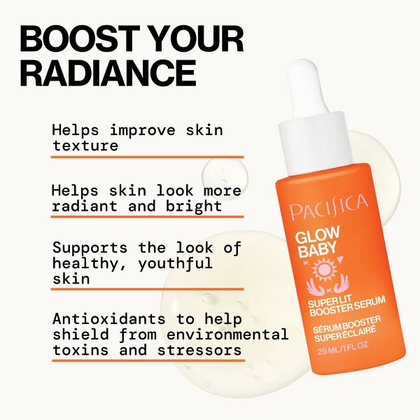 Pacifica Glow Baby Vitamin C Booster Serum - 1 fl oz