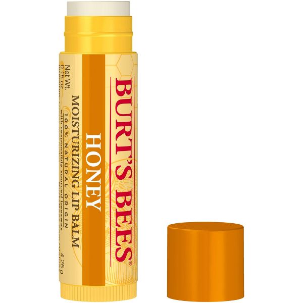 Burt's Bees 100% Natural Origin 24-Hour Moisturizing Lip Balm - Honey - 0.15oz​