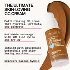 Pacifica Ultra CC Cream Radiant Foundation - Natural/Medium - 1 fl oz