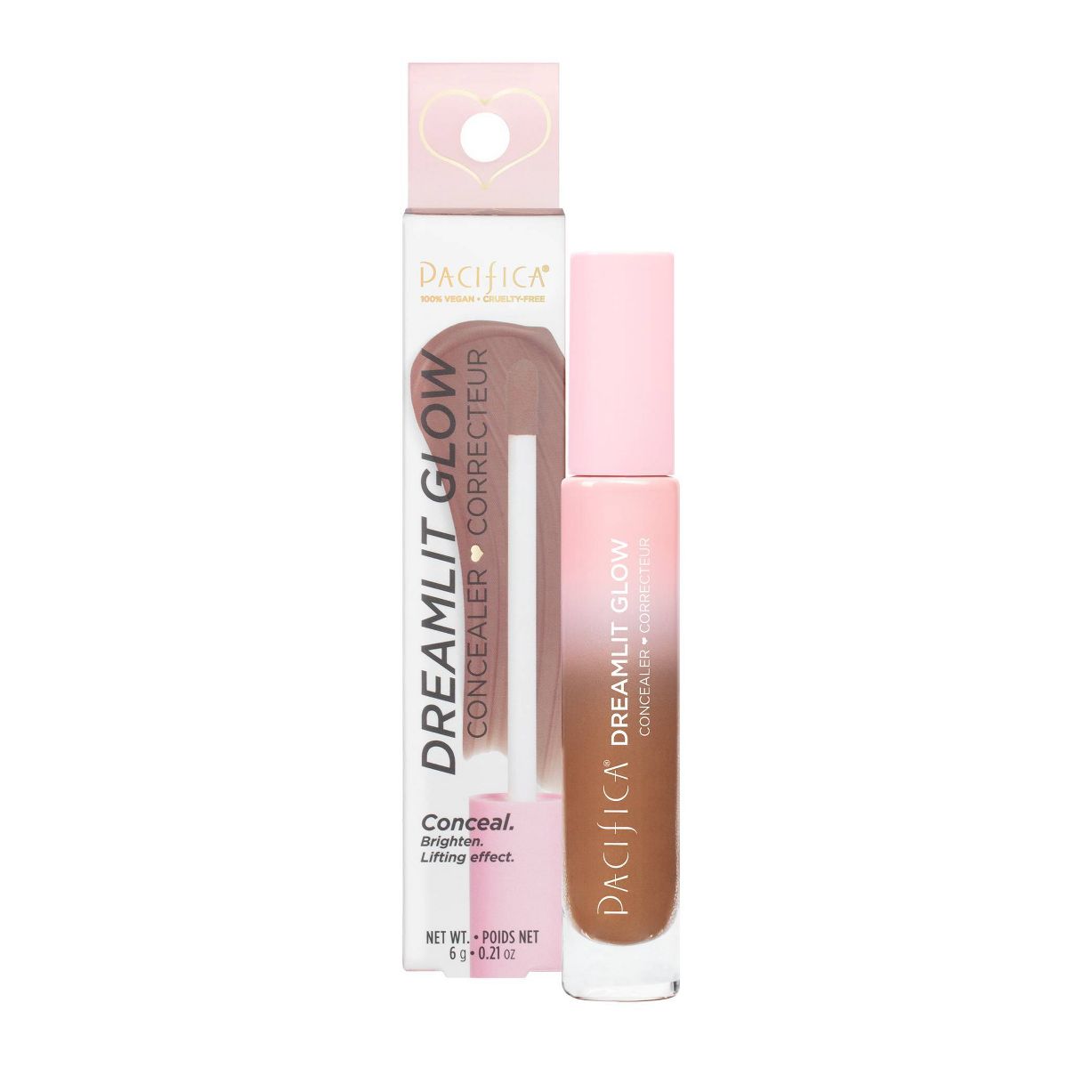 Pacifica Dream Lit Concealer - Shade 11 - Ivory - 0.21oz