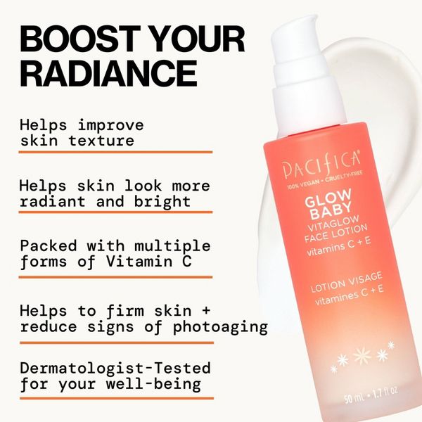 Pacifica Glow Baby Vitaglow Lotion - 1.7 fl oz
