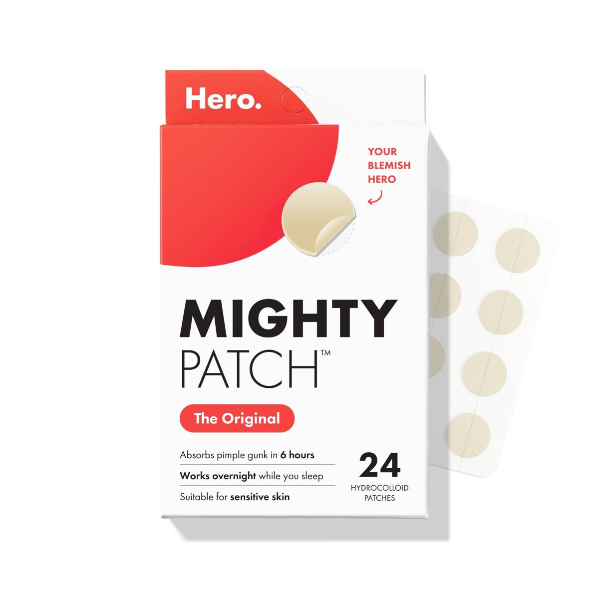 Hero Cosmetics Mighty Patch Original - 72ct