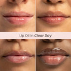 Burt's Bees Lip Oil - Clear Day - 0.15 fl oz