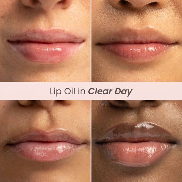 Burt's Bees Lip Oil - Clear Day - 0.15 fl oz