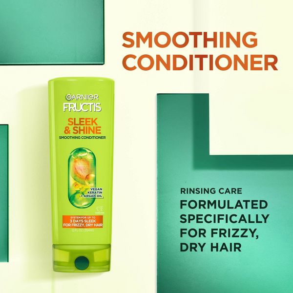 Garnier Fructis Sleek & Shine Conditioner -Travel Size - 3 fl oz
