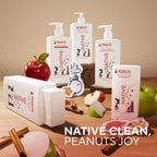 Native Peanuts Moisturizing Conditioner Limited Edition Apple Orchard - 16.5 fl oz