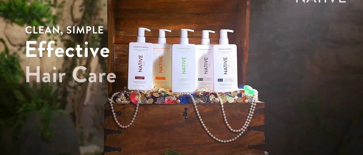 Native Sea Salt & Cedar Full & Thick 2-in-1 Shampoo & Conditioner for Men & Women - 16.5 fl oz