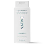 Native Body Wash for Women & Men - Cashmere & Rain - Sulfate Free - 18 fl oz