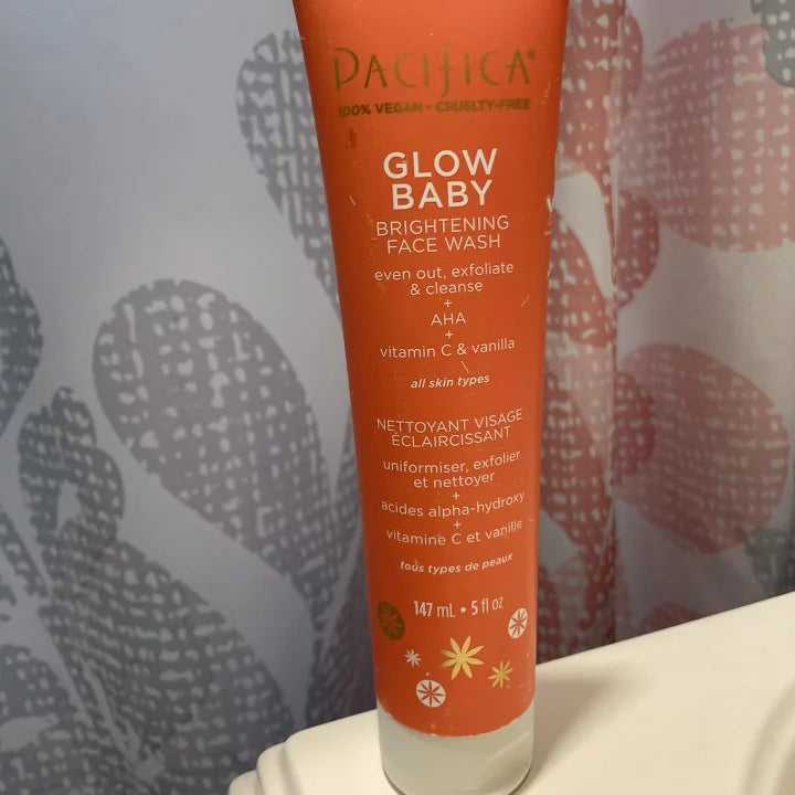 Pacifica Glow Baby Brightening Face Wash - Orange - 5 fl oz