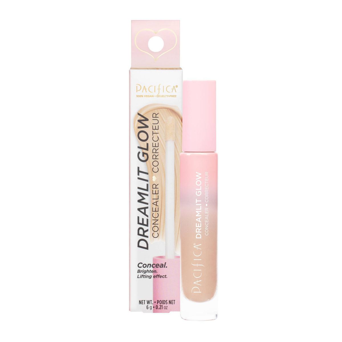 Pacifica Dream Lit Concealer - Shade 11 - Ivory - 0.21oz
