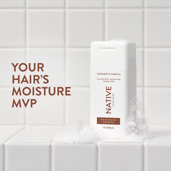 Native Coconut & Vanilla Hair Moisturizing Shampoo - 36 fl oz