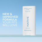 Native Solid Deodorant - Midnight Jasmine & Sage - Aluminum-Free 2.65oz