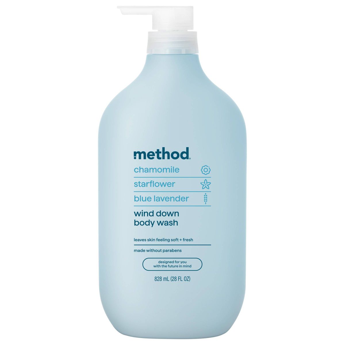 Method Wind Down Body Wash - 18 fl oz