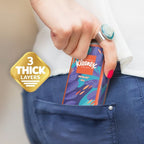 Kleenex On-the-Go 3-Ply Facial Tissue - 3pk/10ct