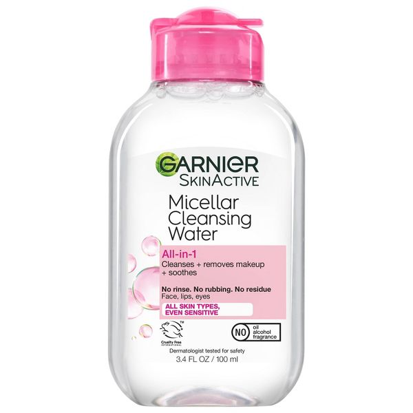 Garnier Micellar Water Hydrating Facial Cleanser & Makeup Remover - Basic Cleansing - 13.5 fl oz