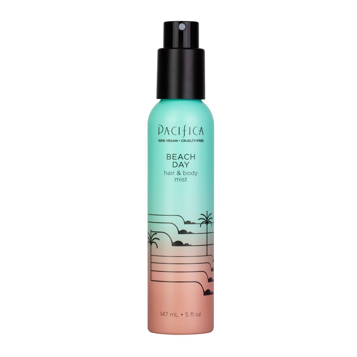 Pacifica Hair & Body Mist - Passion Fruit - 5 fl oz