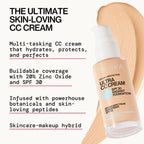 Pacifica Ultra CC Cream Radiant Foundation - Natural/Medium - 1 fl oz
