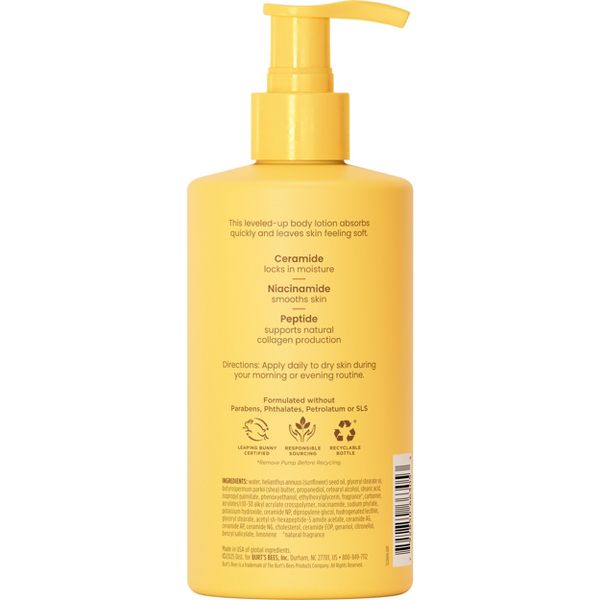 Burt's Bees Boosted Body Daily Lotion Ceramide Complex - 13oz