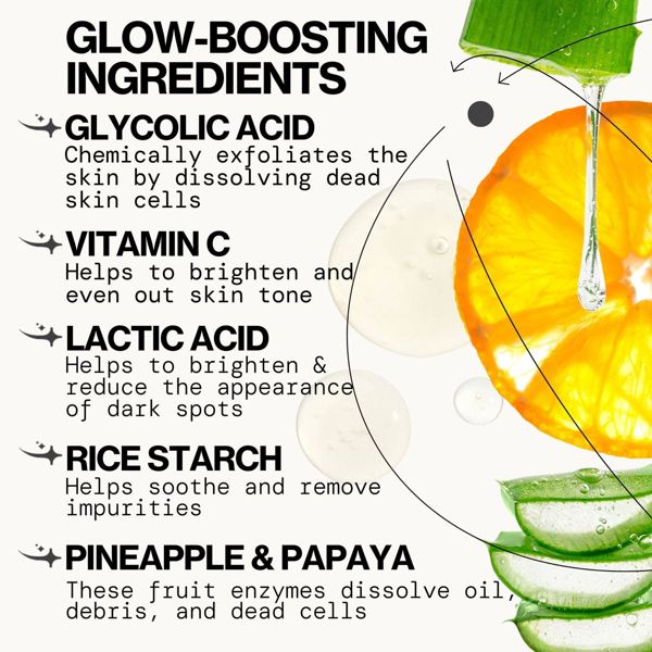 Pacifica Glow Baby Brightening Facial Mask - 0.67 fl oz