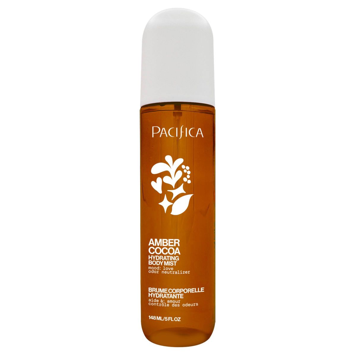 Pacifica Body Mist - Amber Cocoa - 5 fl oz