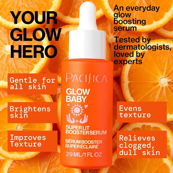 Pacifica Glow Baby Vitamin C Booster Serum - 1 fl oz