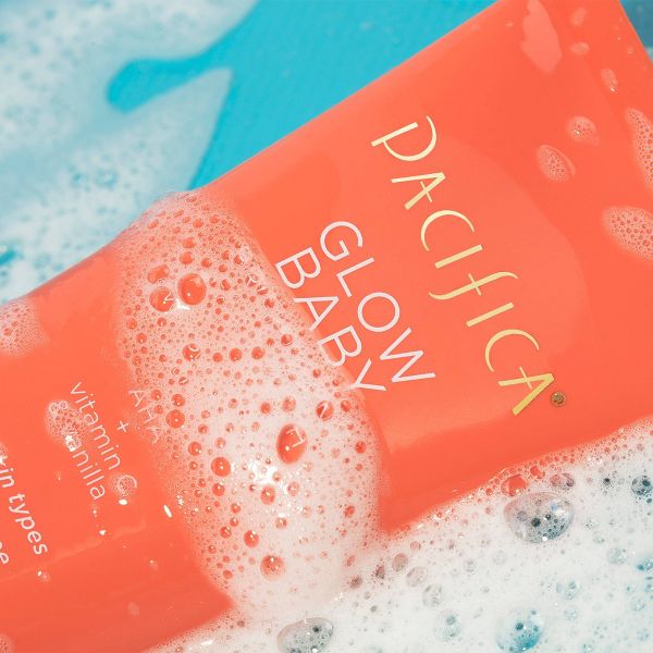 Pacifica Glow Baby Brightening Face Wash - Orange - 5 fl oz