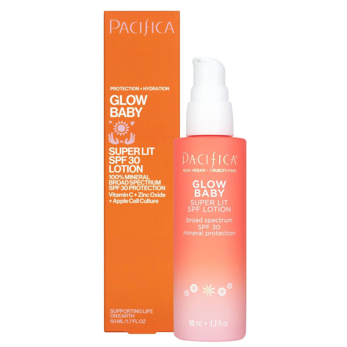 Pacifica Glow Baby Super Glow Face Lotion - SPF 30 - 1.7 fl oz