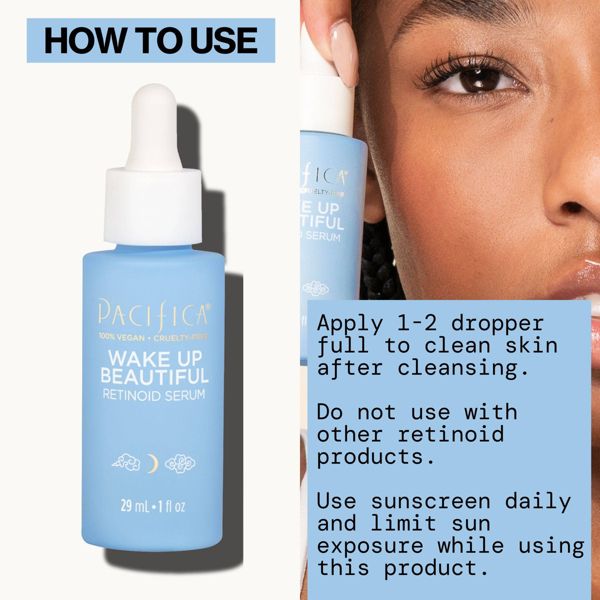 Pacifica Wake Up Beautiful Retinoids Face Serum - 1 fl oz