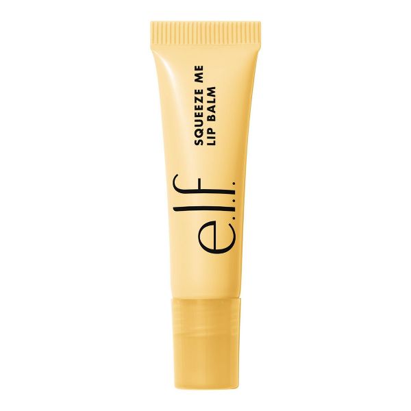 e.l.f. Squeeze Me Lip Balm - Blueberry - 0.21oz: Moisturizing, Sheer Finish, Bright Tones, Vegan