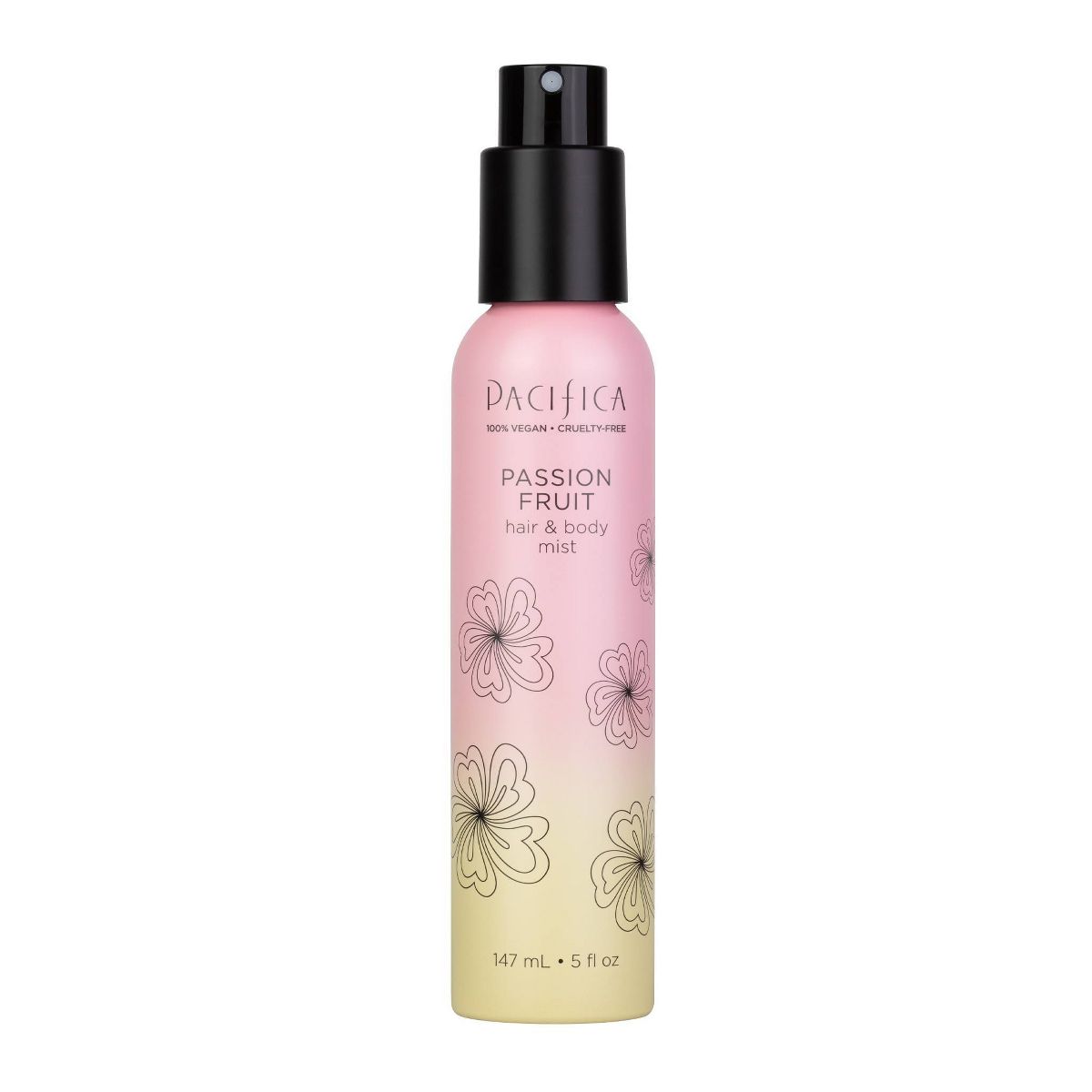Pacifica Hair & Body Mist - Passion Fruit - 5 fl oz