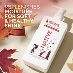 Native Peanuts Moisturizing Shampoo Limited Edition Apple Orchard - 16.5 fl oz