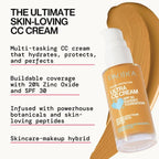 Pacifica Ultra CC Cream Radiant Foundation - Natural/Medium - 1 fl oz