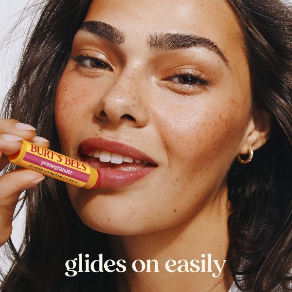 Burt's Bees 100% Natural Origin 24-Hour Moisturizing Lip Balm - Superfruit - 4pk