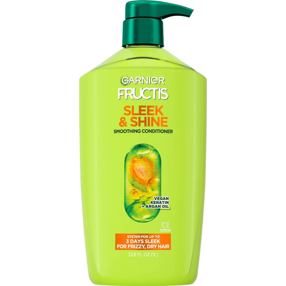 Garnier Fructis Sleek & Shine Conditioner -Travel Size - 3 fl oz