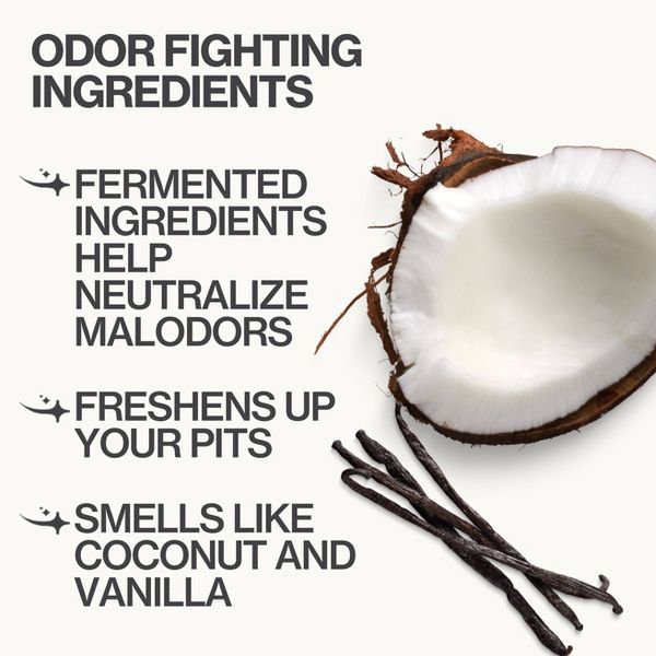 Pacifica Coconut milk & Essential Oils Underarm Deodorant Wipes - 30ct