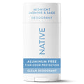 Native Solid Deodorant - Midnight Jasmine & Sage - Aluminum-Free 2.65oz