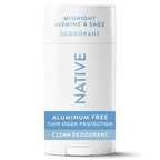Native Solid Deodorant - Midnight Jasmine & Sage - Aluminum-Free 2.65oz