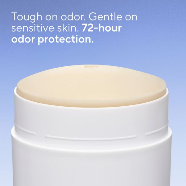 Native Sensitive Solid Deodorant for Women & Men - Cotton & Lily - Aluminum & Baking Soda Free - 2.65oz