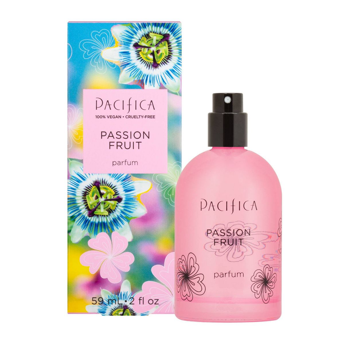 Pacifica Spray Perfume - Island Vanilla - 2 fl oz