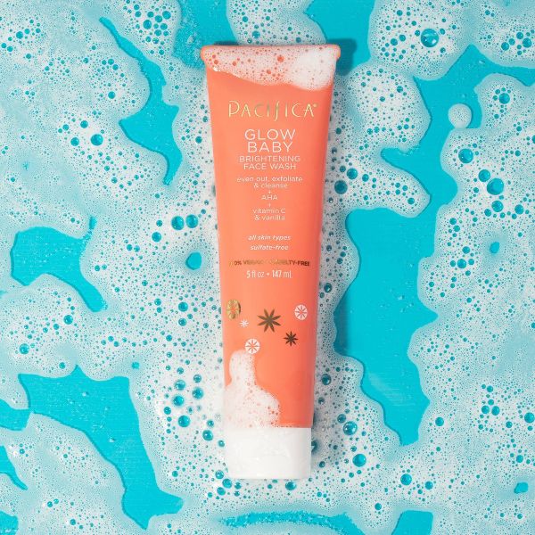 Pacifica Glow Baby Brightening Face Wash - Orange - 5 fl oz